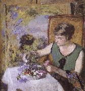 Edouard Vuillard Flower of Annette oil on canvas